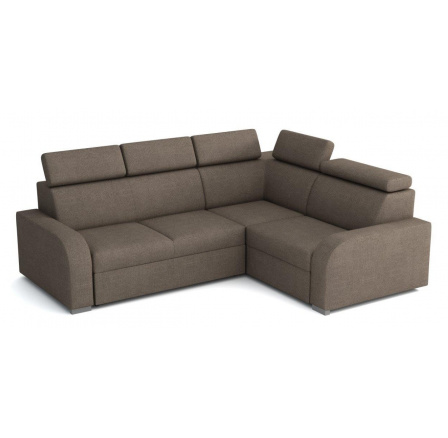 Rohová sedacia súprava Norway UNI 2F-R-1 hnedá