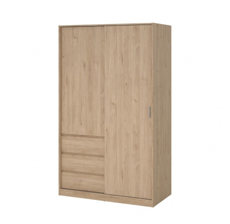 Šatní skriňa SIMPLICITY 146, Jackson hickory Šatní skriňa SIMPLICITY 146, Jackson hickory