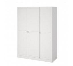 Šatní skriňa BIRGER 052, Biela
