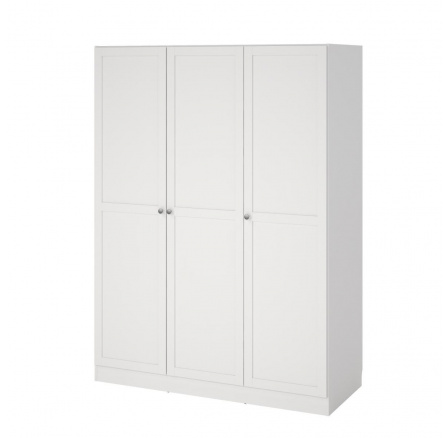 Šatní skriňa BIRGER 052, Biela