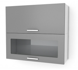 Kuchynská linka Natanya KL601D1W sivý lesk