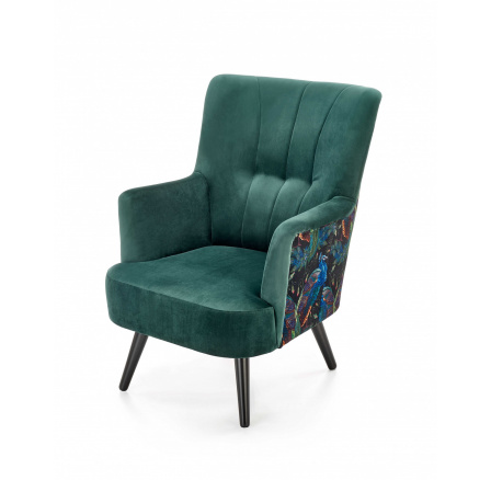 Kreslo PAGONI, zelené