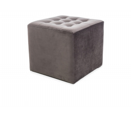 Taburet LORI VELVET, sivá Bluvel 14