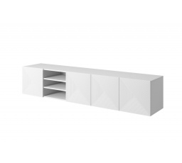 TV komoda Asha, biely mat