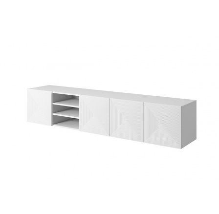 TV komoda Asha, biely mat
