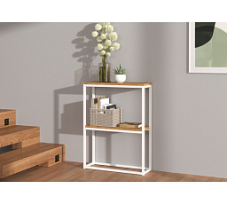 Konzola MASON Biela+Artisan