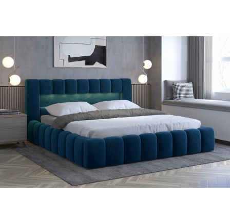 Posteľ Lamica 160x200, Monolit 77