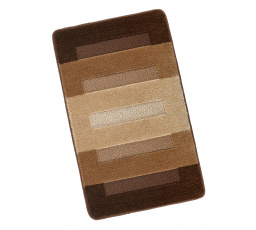 Kúpeľňová predložka 60x100cm Parkety hnedé