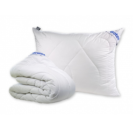 SET Prikrývka AntiStress celoročná 140x200cm 850g + Vankúš UNICO AntiStress 70x90cm 900g