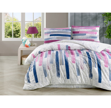 Obliečka flanel Mina pink 50x50 Obliečka flanel Mina pink 50x50
