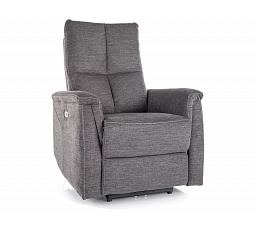 Rozkladacie kreslo NEPTUN BREGO, Tmavo sivá 18