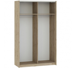 Šatní skriňa korpus BERNO 120 Jackson Hickory