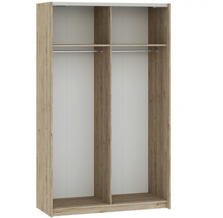 Šatní skriňa korpus BERNO 120 Jackson Hickory