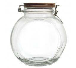 Poháre na skladovanie s agátovým vekom