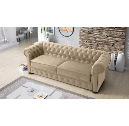 Sofa dvojmiestna MANCHESTER II 188 cm - Pohovka bez funkcie spania, voliteľný odtieň