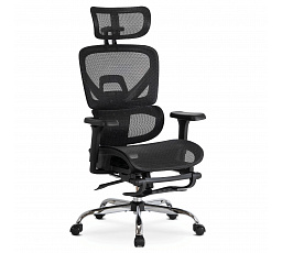 Ergonomická otočná stolička KAIR Čierna