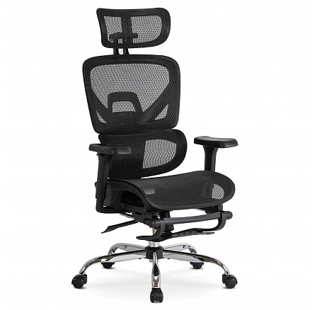 Ergonomická otočná stolička KAIR Čierna