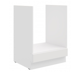 Dolná skrinka STILO - 60 D GAZ BB, Biela/Biela