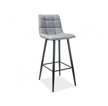 Barová stolička SPICE sivá