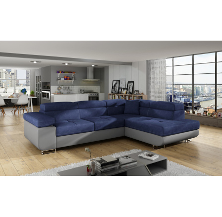 Rohová sedacia súprava ATOS, Ontario 81/Soft 29, pravá