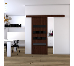 Posuvné dvere STANDART F80, Wenge