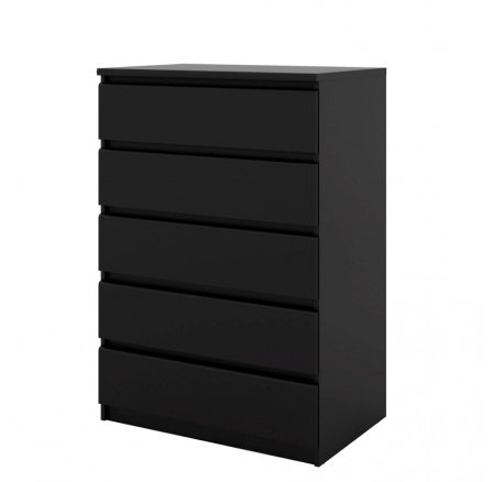 Komoda SIMPLICITY 231, Čierny mat