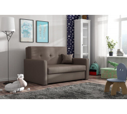 Rozkladacie kreslo Vivian Bis II hnedé