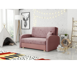 Rozkladacie kreslo Vivian Soft II - ružové