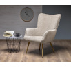 Kreslo AMARO, Krémová