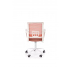 Kancelárska stolička FRODO, Ružový Velvet