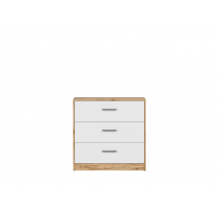 MATOS KOM3S dub wotan/biely matný MATOS KOM3S dub wotan/biely matný