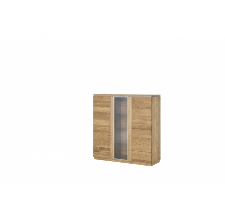 MONTENEGRO 48- Komoda- dub rustikálny- montovaný nábytok (SZ) (Z)