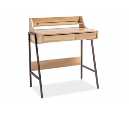 Písací stôl B-168, dub