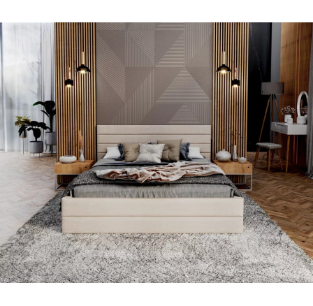 Čalúnená posteľ VIRGINIA 180x200