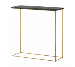 Konzola Milan Zlatý+Čierny