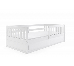 Detská posteľ SMART bez matraca, Biela