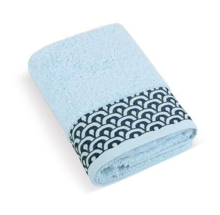 Froté osuška Krajka 70x140cm 500g svetlomodrá Froté osuška Krajka 70x140cm 500g svetlomodrá