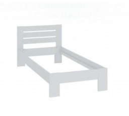 Posteľ 90x200 biela LP1-FX