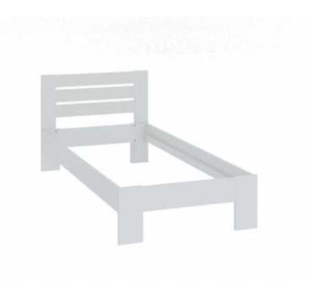 Posteľ 90x200 biela LP1-FX