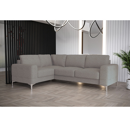 ROHOVÁ POHOVKA ARIA II 250x185 CM ĽAVÁ SR748 (ODTIEŇ ŠEDOBÉŽOVEJ) - RÝCHLE ODOSLANIE ROHOVÁ POHOVKA ARIA II 250x185 CM ĽAVÁ SR748 (ODTIEŇ ŠEDOBÉŽOVEJ) - RÝCHLE ODOSLANIE