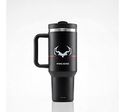 Termohrnček s uchom čierny Diablo Burned Black