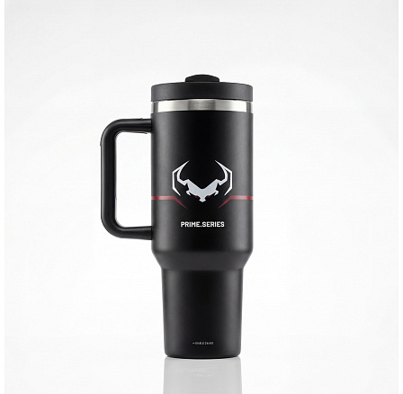 Termohrnček s uchom čierny Diablo Burned Black