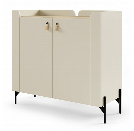 Komoda SALERNO SA-7, Macadamia/Dub Mavelie