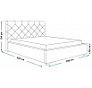 Postel B11 R 180 x 200, Kronos 9
