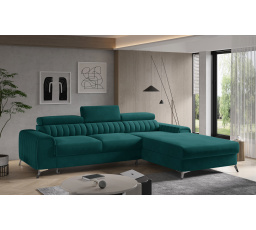 Rohová sedacia súprava GRAYSON, pravá, Velvetmat 38