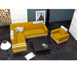 Rohová sedacia súprava R1, Inari 41 Soft 17, Ľavá