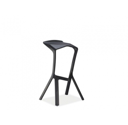 Barová stolička VOLT čierna