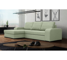 Rohová sedacia súprava Frogo L zelená