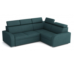 Rohová sedacia súprava Norway UNI 2F-R-1 tyrkysová