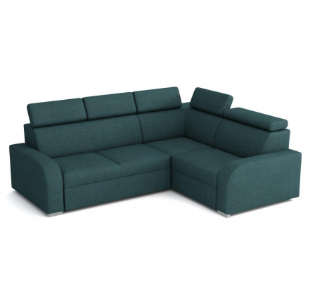 Rohová sedacia súprava Norway UNI 2F-R-1 tyrkysová